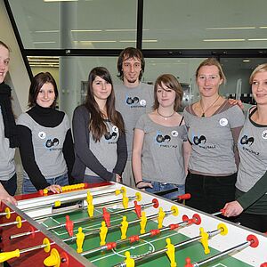 Nah dran: Mobiles "Streusalz"-Team