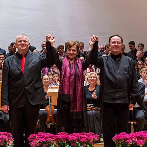 Zu Gast beim internationalen Chorkonzert