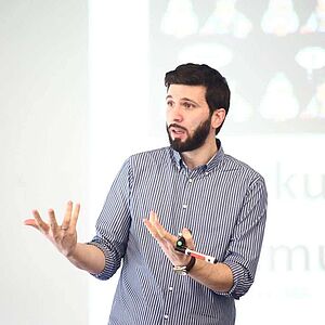 Workshop-Leiter Nedzad Mocevic