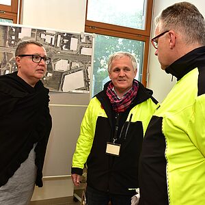 Gesundheitsministerin von Hilfe beeindruckt: