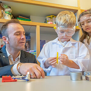 Ins Experiment  vertieft