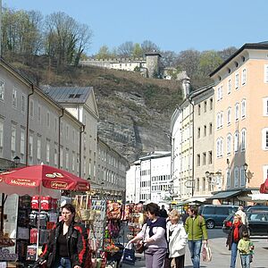 Der Grünmarkt hat sein touristisches Angebot erweitert