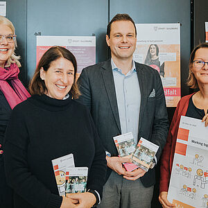 Miteinander arbeiten