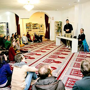 Großes Interesse: