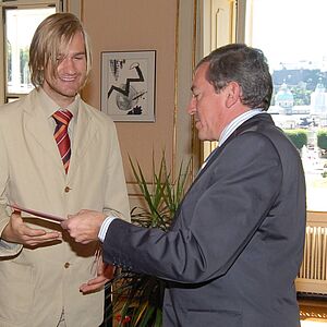Boleszny-Musikstipendium 07 an junge MusikerInnen