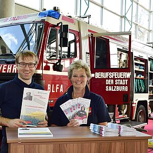 Informieren auf der BIM: