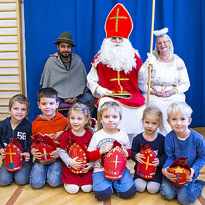 Geschenke vom Nikolaus: