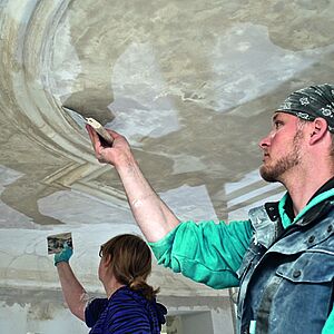 Im 2. Stockwerk wieder entdeckt....