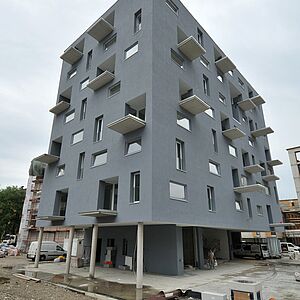 Architektur mit Freiräumen