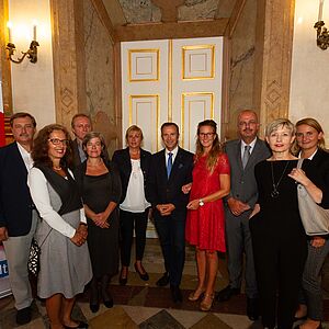 Archiv-Treffen im Marmorsaal