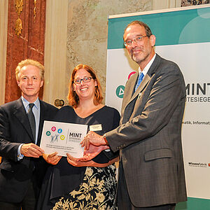 MINT-Gütesiegelverleihung in Wien