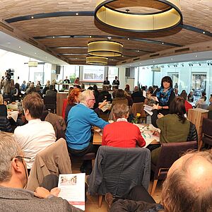 Unternehmerfrühstück Thema "Getreidegasse Neu"