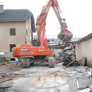 Abbruch Schillerstrasse