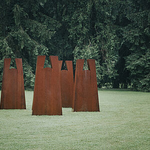 Skulpturenpark eröffnet: