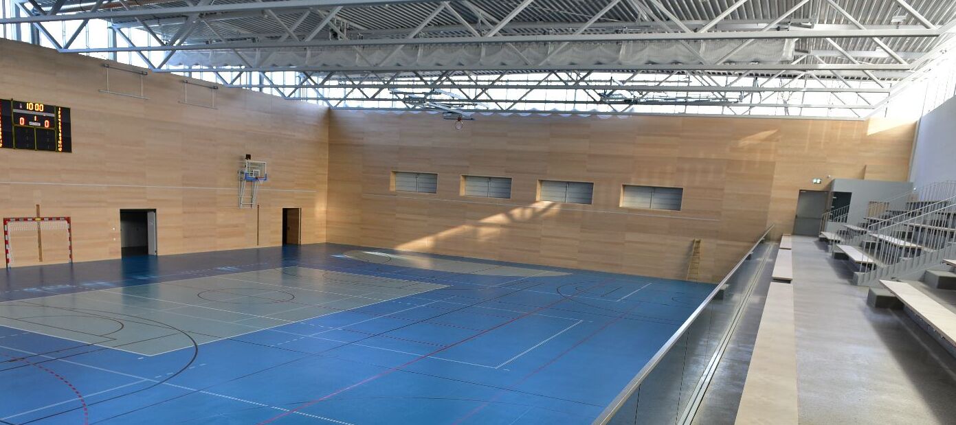 Das Sportzentrum Nord in Salzburg.