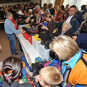 Fundamt-Flohmarkt 2012