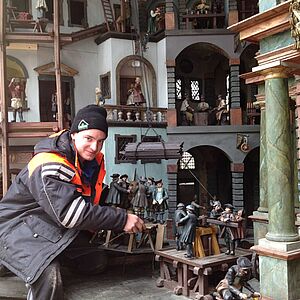 Letzte Vorbereitungen auf den Saisonstart 2013