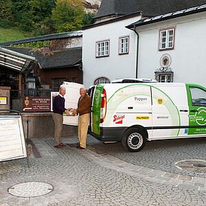 Stiftsbäckerei Salzburg, Kooperationspartner seit Bestehen der Salzburger Tafel.