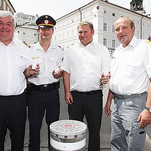 Blaulicht-Chefs: Zufrieden mit der Fernbedienung