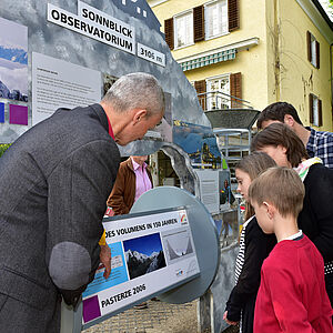 Hoch hinaus: Das Sonnblick Observatorium