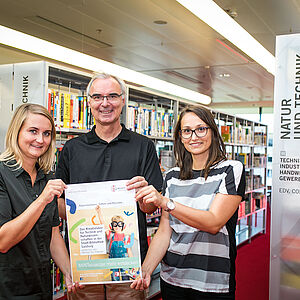 Neue Workshop-Serie in der Stadt:Bibliothek
