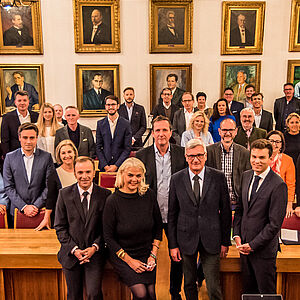 Der Gleichberechtigung eindeutig schon viel näher