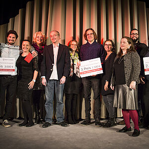 Verleihung Drehbuch-Entwicklungspreise 2017