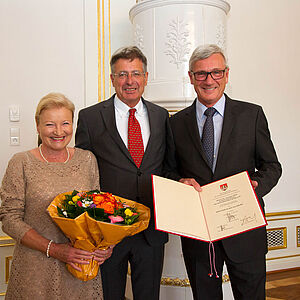 Ring der Stadt Salzburg für Dr. Norman Dick