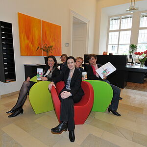 BeauftragtenCenter im modernen Ambiente