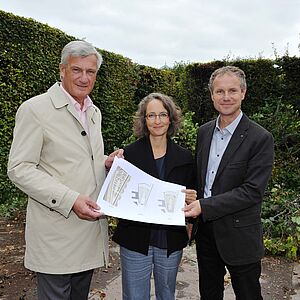 Revitalisieren das Heckentheater: