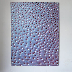 "ohne Titel", 140 x 120 cm, Öl auf Nessel, 2008
