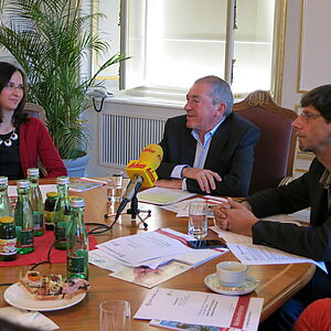 Pressegespräch Runder Tisch Menschenrechte