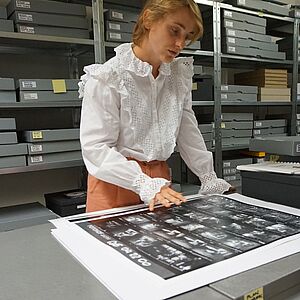 Archivierung künstlerischer Fotografien