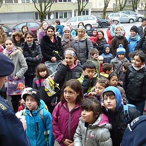 Treffen zum interkulturellen Stadtspaziergang