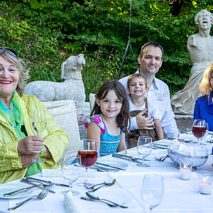 Fürstliches Dinner