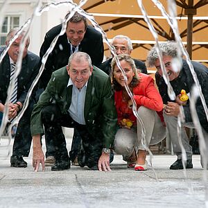 Brunnen Reitsamerplatz