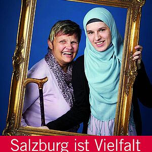 Goldener Rahmen für die Vielfalt