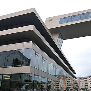 Spektakuläre Architektur