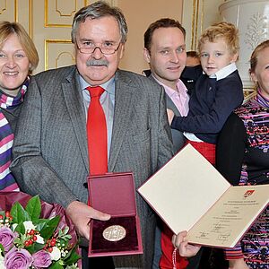 "Stadtsiegel in Silber" für Gerhard Sulzer