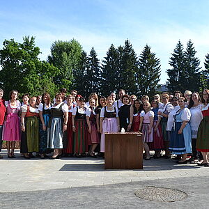 Mitarbeiter Foto des Seniorenwohnheims in Itzling von 2019