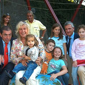 Eröffnung Zauberflötenspielplatz