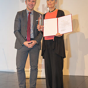 Hauptpreis für Kunst un dKultur