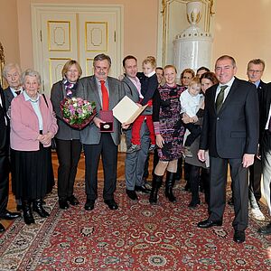 "Stadtsiegel in Silber" für Gerhard Sulzer