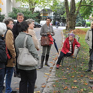 STADT:DIALOG mit den Baumpflegern