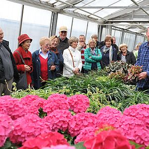 Gute Stimmung beim Open House