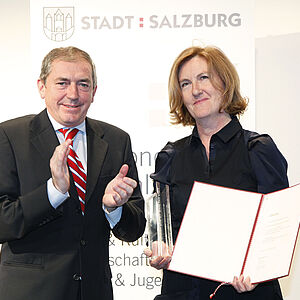 Kulturpreis für Ursula Hübner