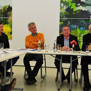 "Kunst im öffentlichen Raum ist immer...