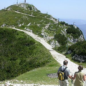 Die Wanderwege am Untersberg