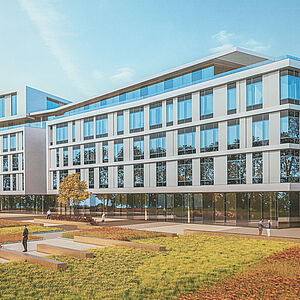 Neubau Hofer Zentrale