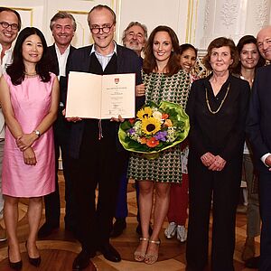 Ring der Stadt für Bechtolf: